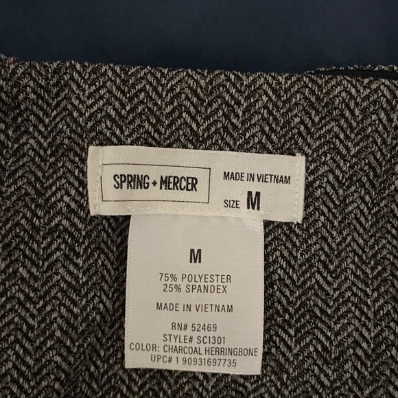 Fitted slacks - Picture 3 of 5